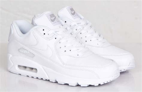 nike air max 90 wit leer dames|Wit Air Max 90 Schoenen (15) .